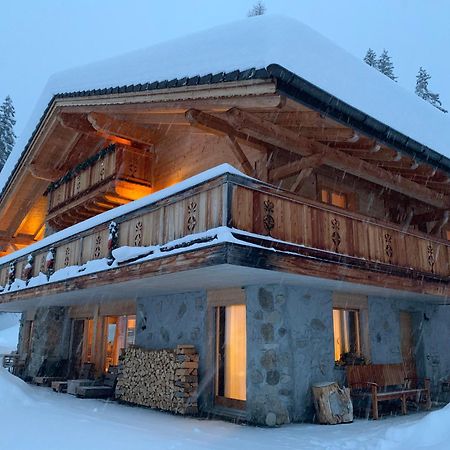 Chalet La Renarde Вилларс-Сур-Оллон Экстерьер фото