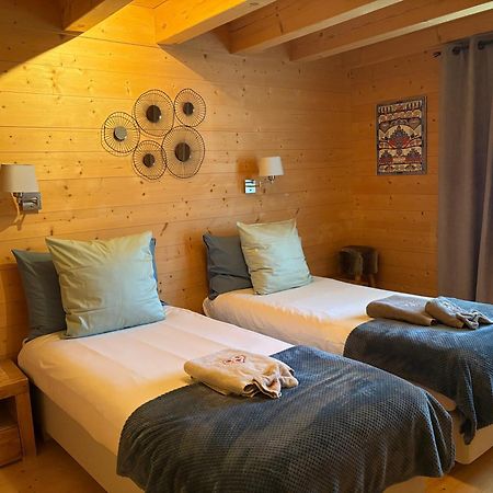 Chalet La Renarde Вилларс-Сур-Оллон Экстерьер фото