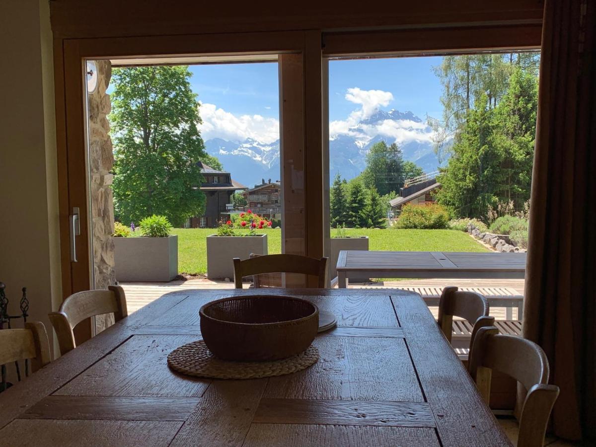 Chalet La Renarde Вилларс-Сур-Оллон Экстерьер фото