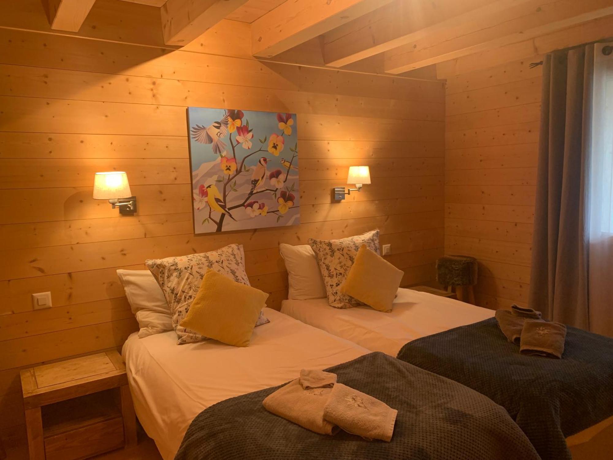 Chalet La Renarde Вилларс-Сур-Оллон Экстерьер фото