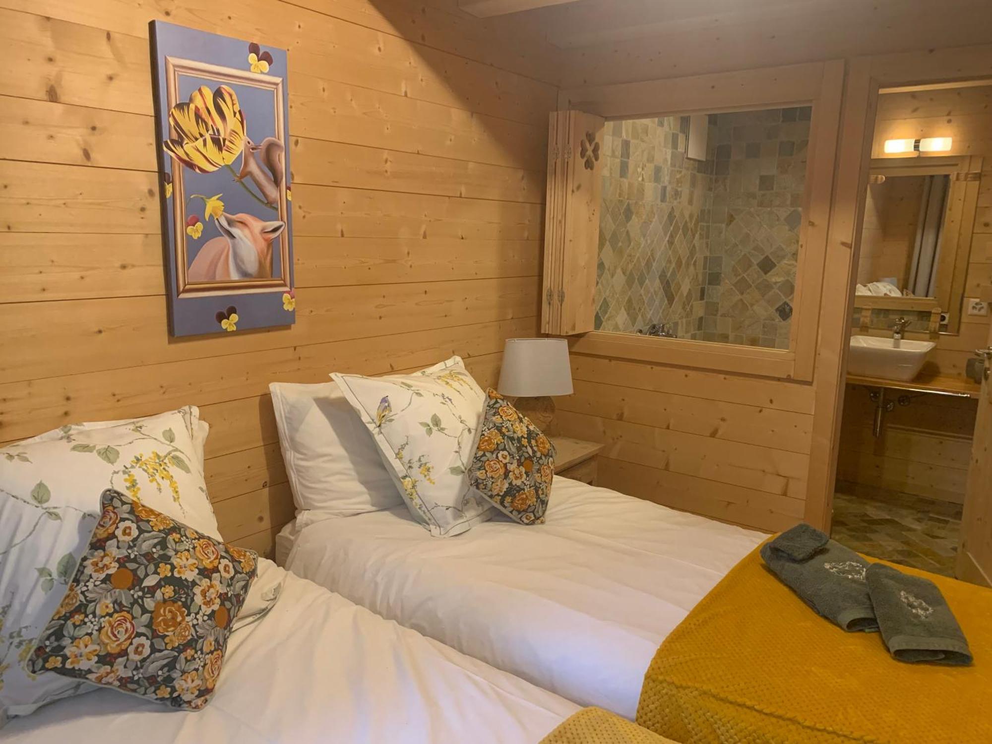 Chalet La Renarde Вилларс-Сур-Оллон Экстерьер фото