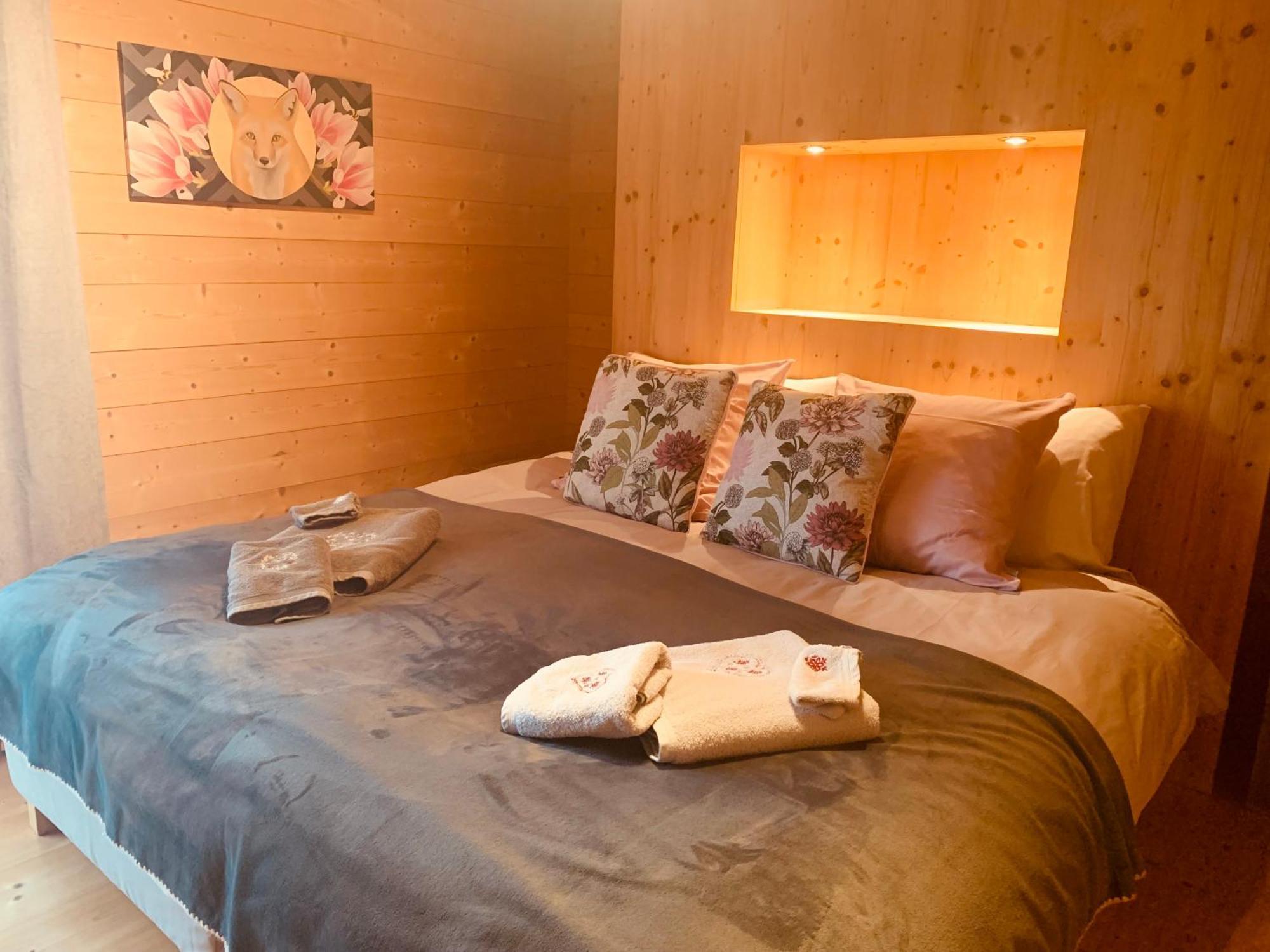 Chalet La Renarde Вилларс-Сур-Оллон Экстерьер фото