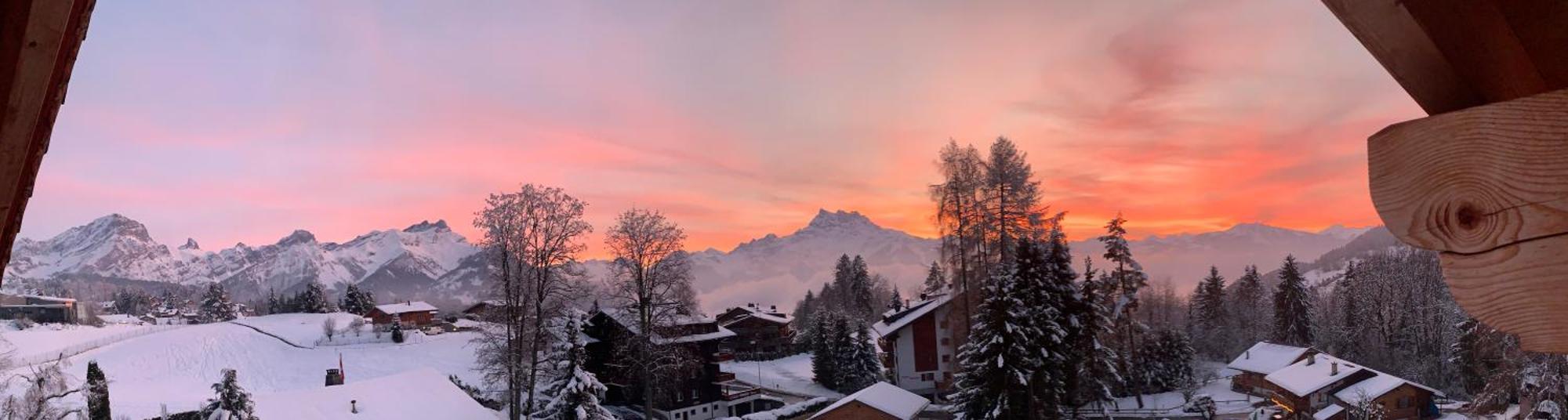 Chalet La Renarde Вилларс-Сур-Оллон Экстерьер фото