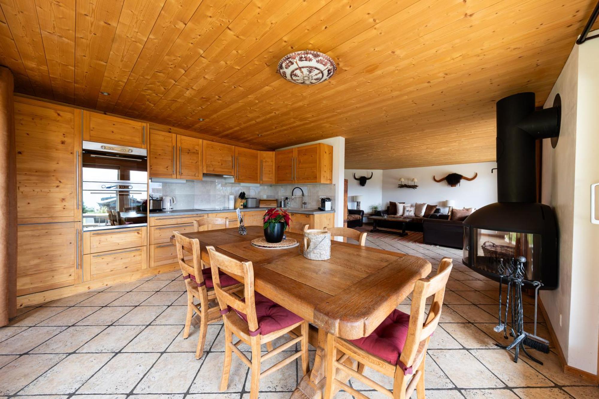 Chalet La Renarde Вилларс-Сур-Оллон Экстерьер фото