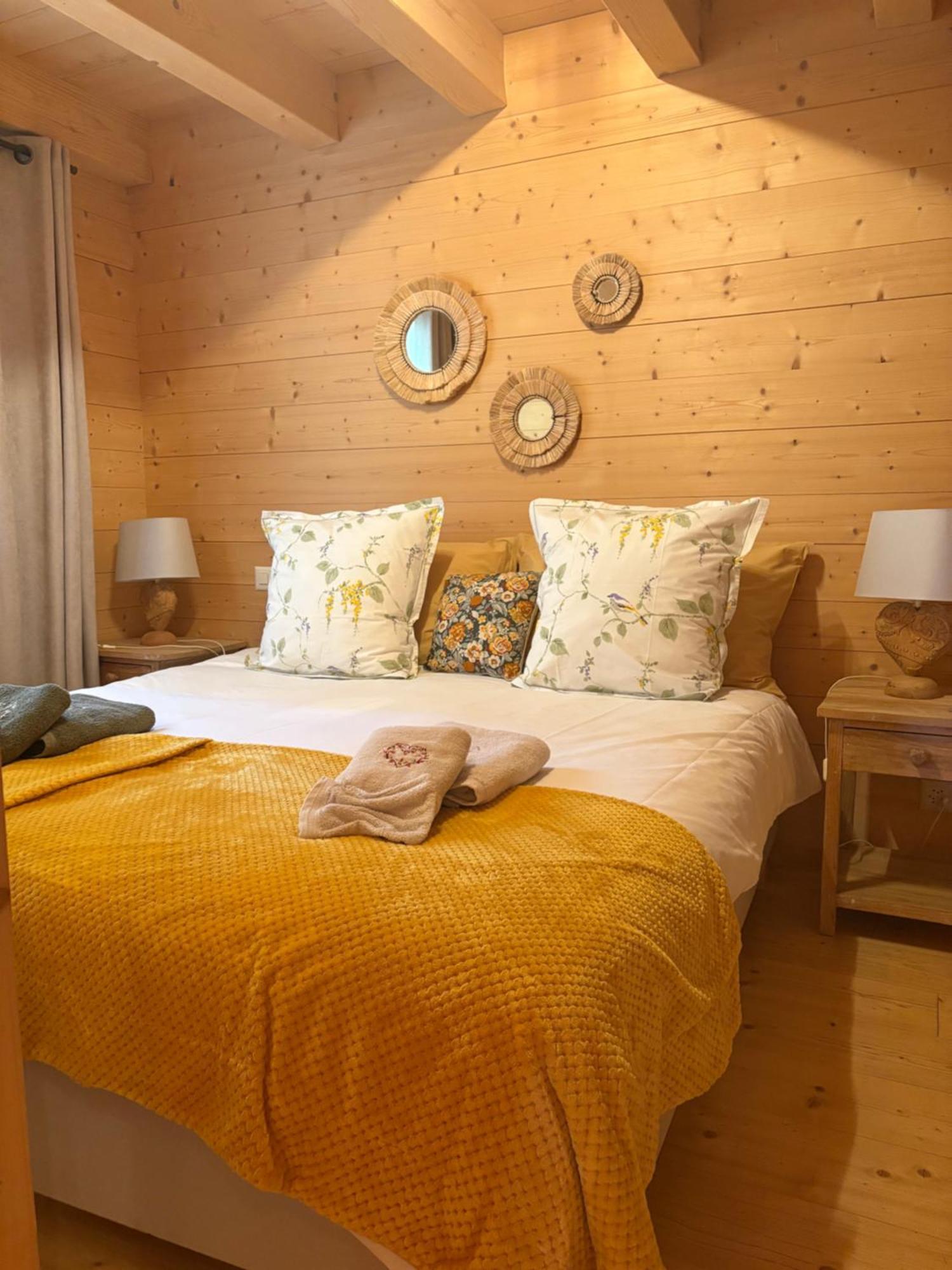 Chalet La Renarde Вилларс-Сур-Оллон Экстерьер фото