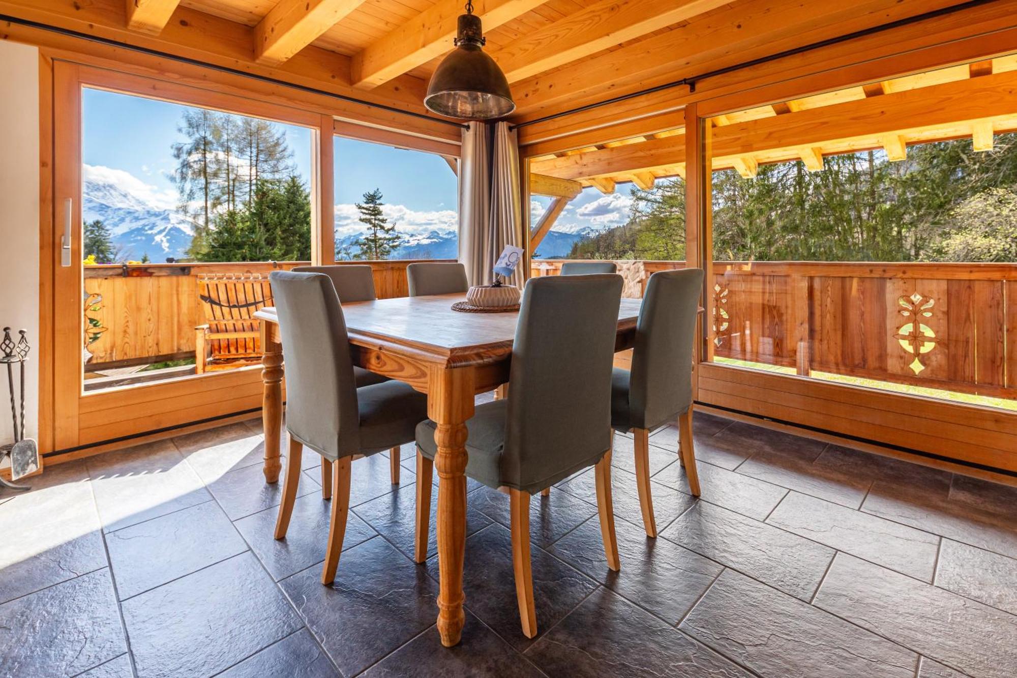 Chalet La Renarde Вилларс-Сур-Оллон Экстерьер фото