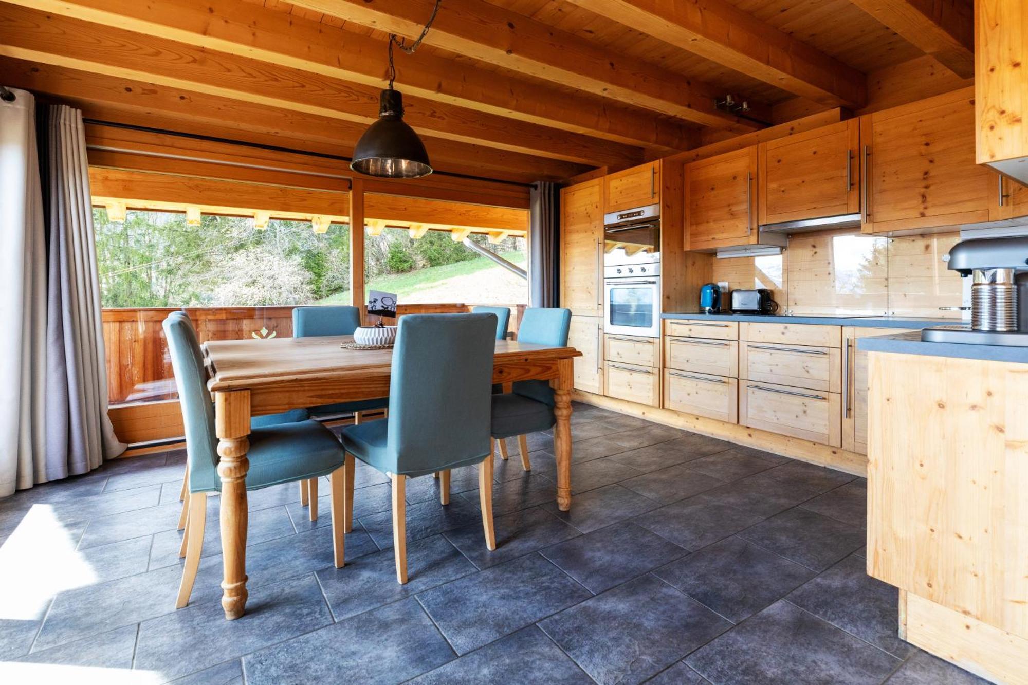 Chalet La Renarde Вилларс-Сур-Оллон Экстерьер фото