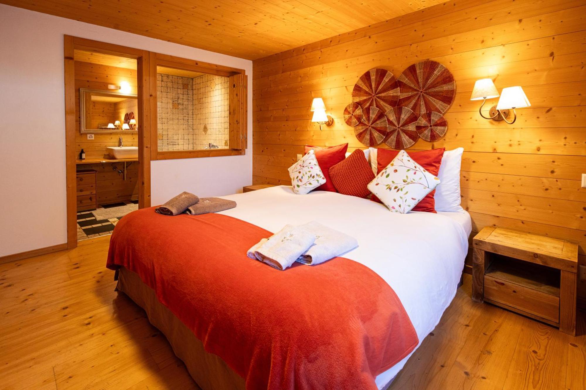 Chalet La Renarde Вилларс-Сур-Оллон Экстерьер фото