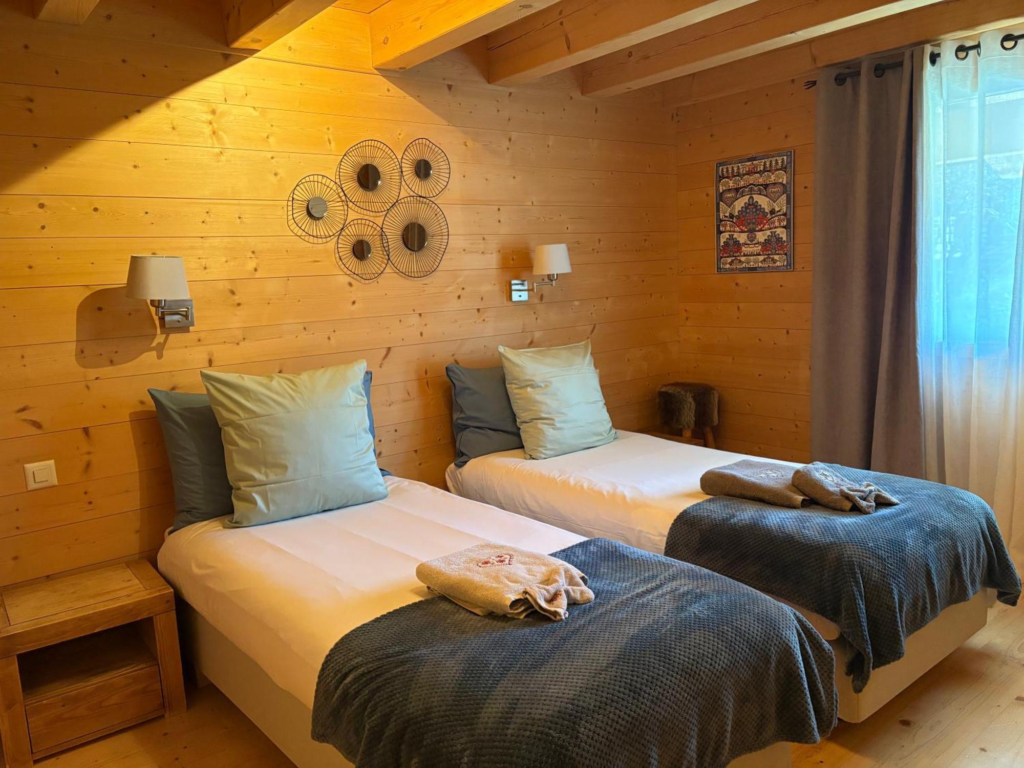 Chalet La Renarde Вилларс-Сур-Оллон Экстерьер фото
