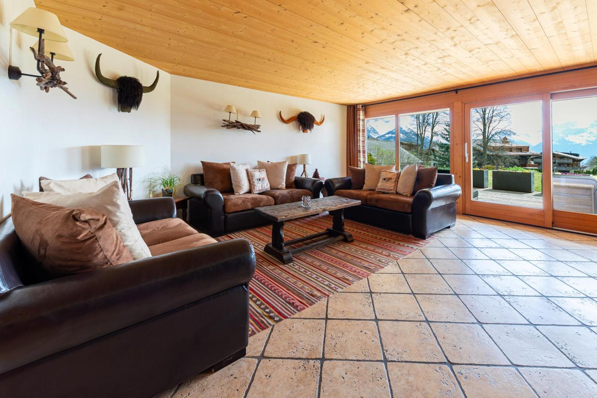 Chalet La Renarde Вилларс-Сур-Оллон Экстерьер фото