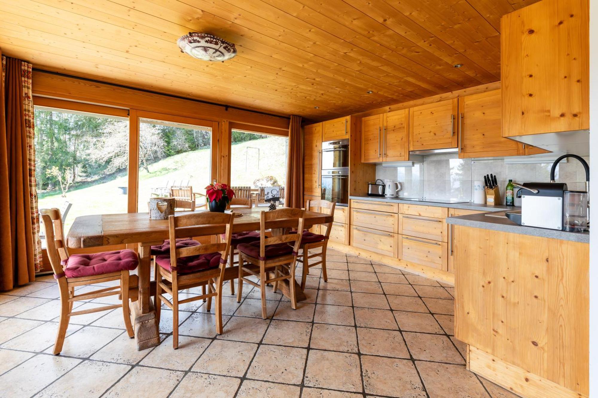 Chalet La Renarde Вилларс-Сур-Оллон Экстерьер фото