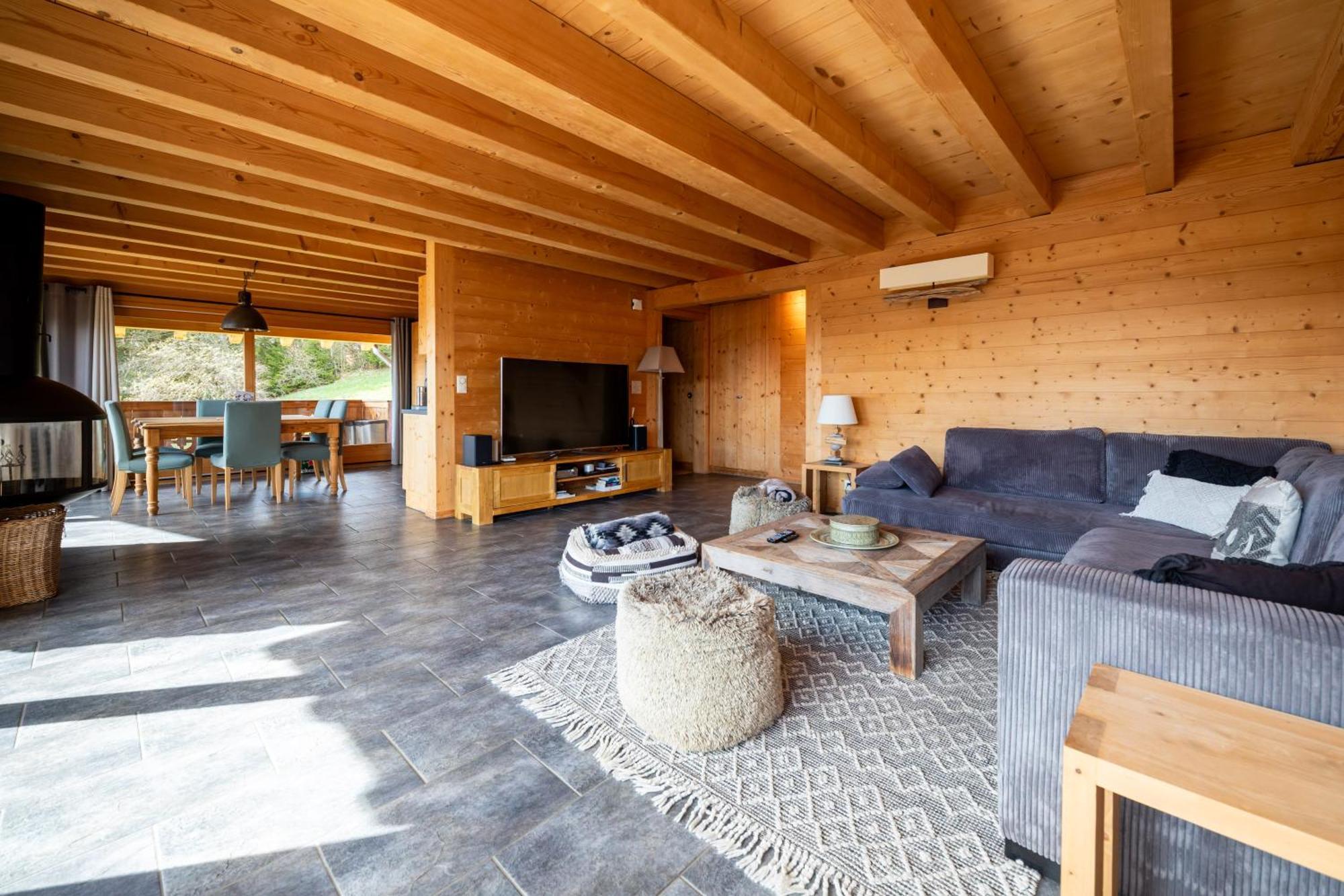 Chalet La Renarde Вилларс-Сур-Оллон Экстерьер фото