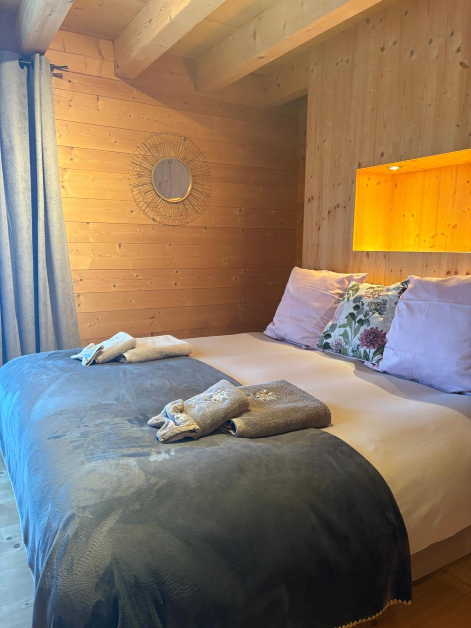 Chalet La Renarde Вилларс-Сур-Оллон Экстерьер фото