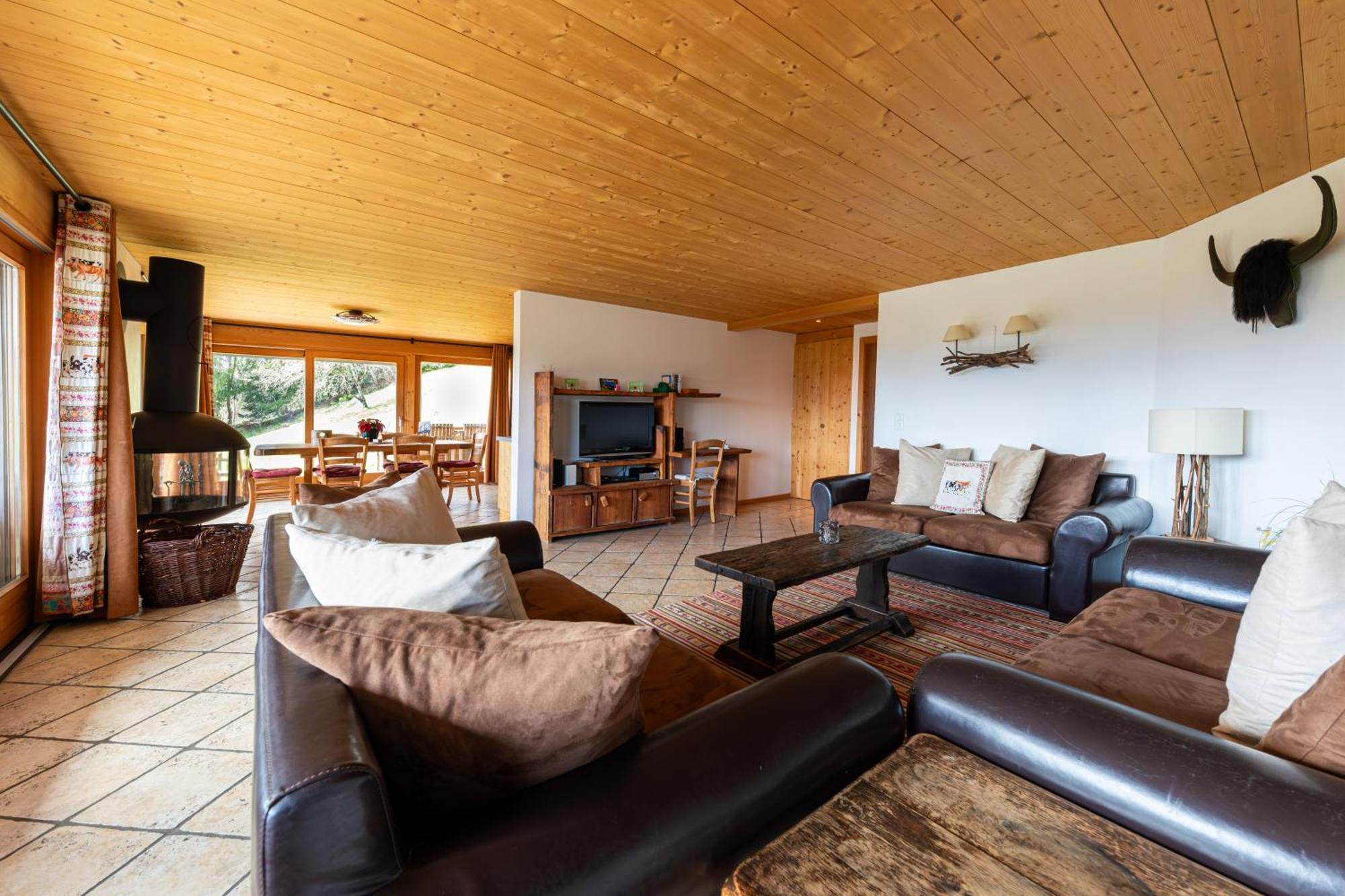 Chalet La Renarde Вилларс-Сур-Оллон Экстерьер фото