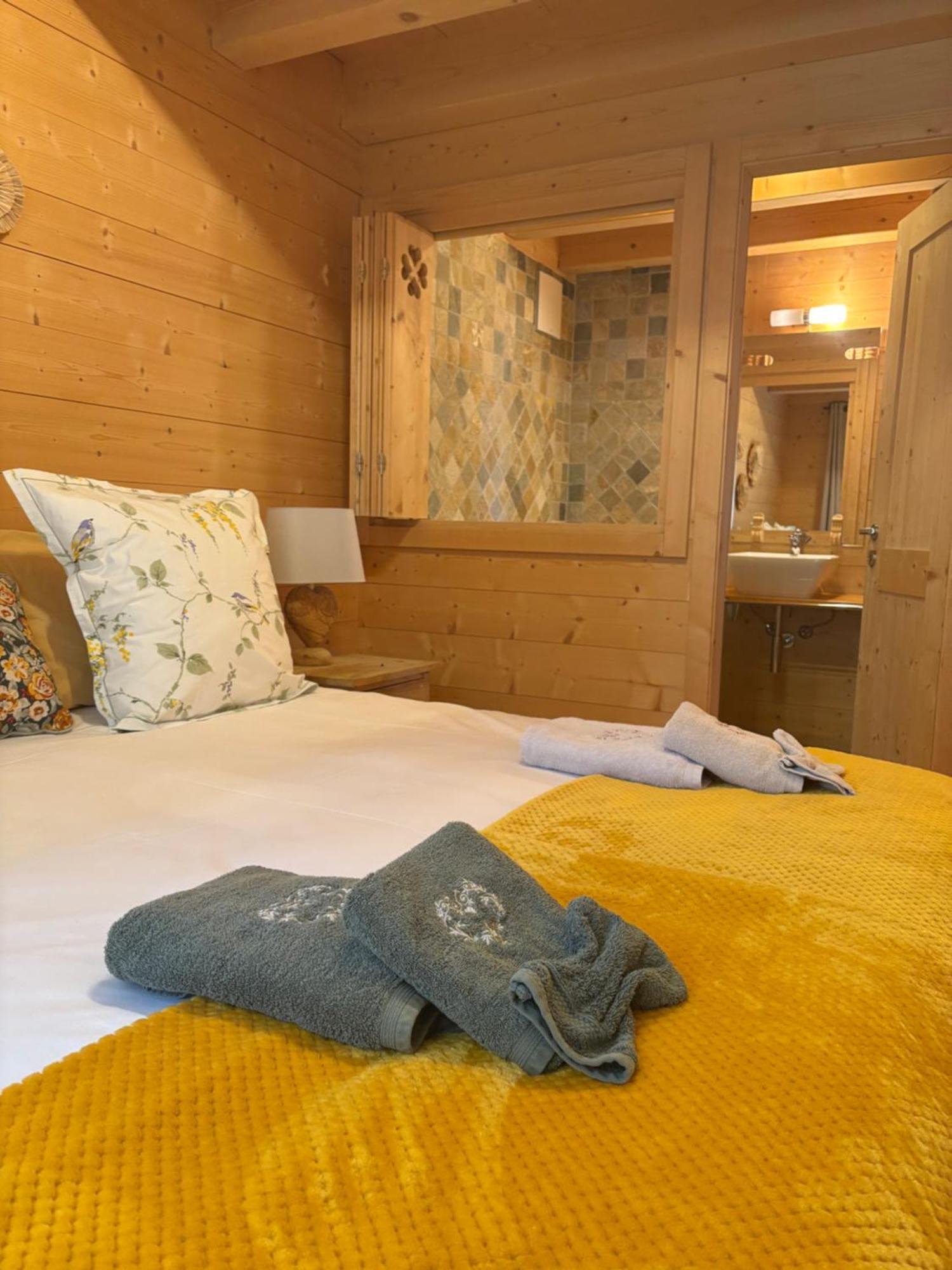 Chalet La Renarde Вилларс-Сур-Оллон Экстерьер фото