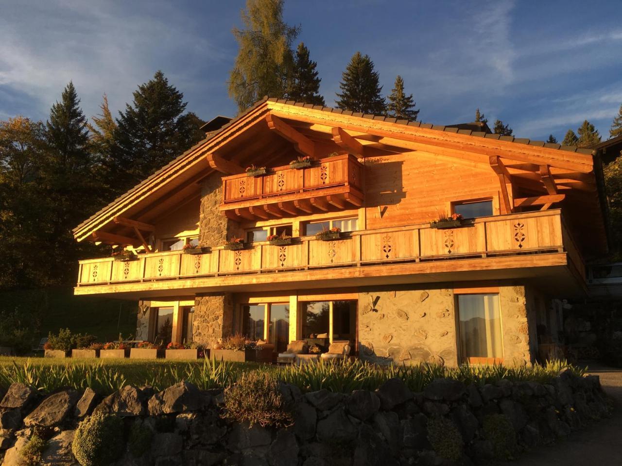 Chalet La Renarde Вилларс-Сур-Оллон Экстерьер фото