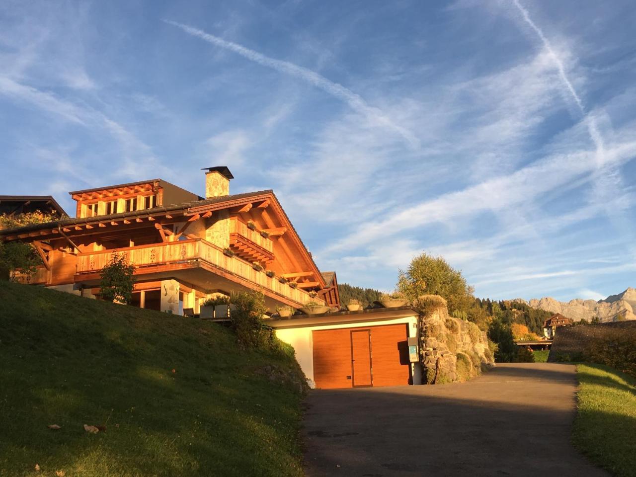 Chalet La Renarde Вилларс-Сур-Оллон Экстерьер фото