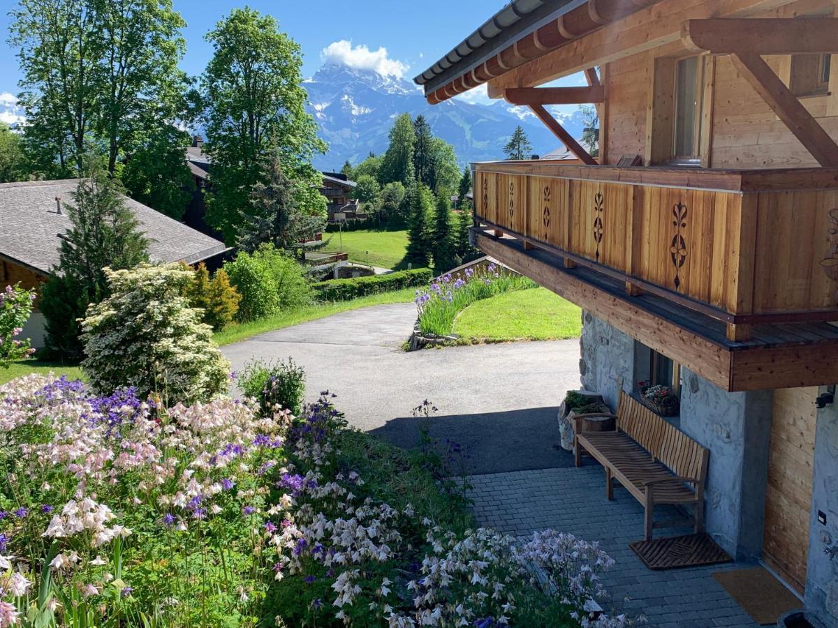 Chalet La Renarde Вилларс-Сур-Оллон Экстерьер фото