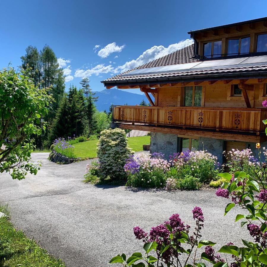 Chalet La Renarde Вилларс-Сур-Оллон Экстерьер фото