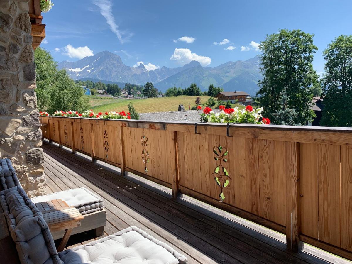 Chalet La Renarde Вилларс-Сур-Оллон Экстерьер фото
